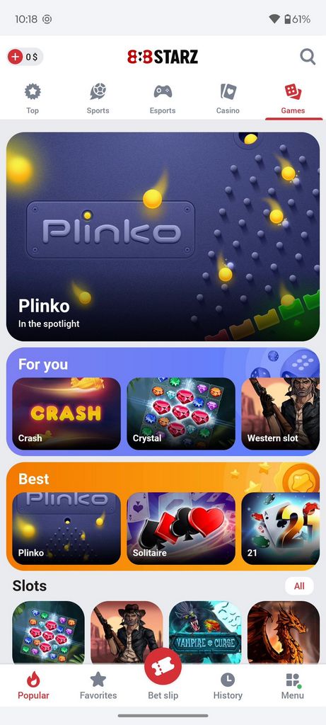 888 Starz Gambling Enterprise Online