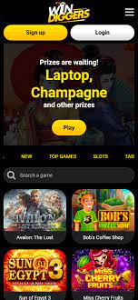 WIN DIGGERS CASINO EVALUATION
